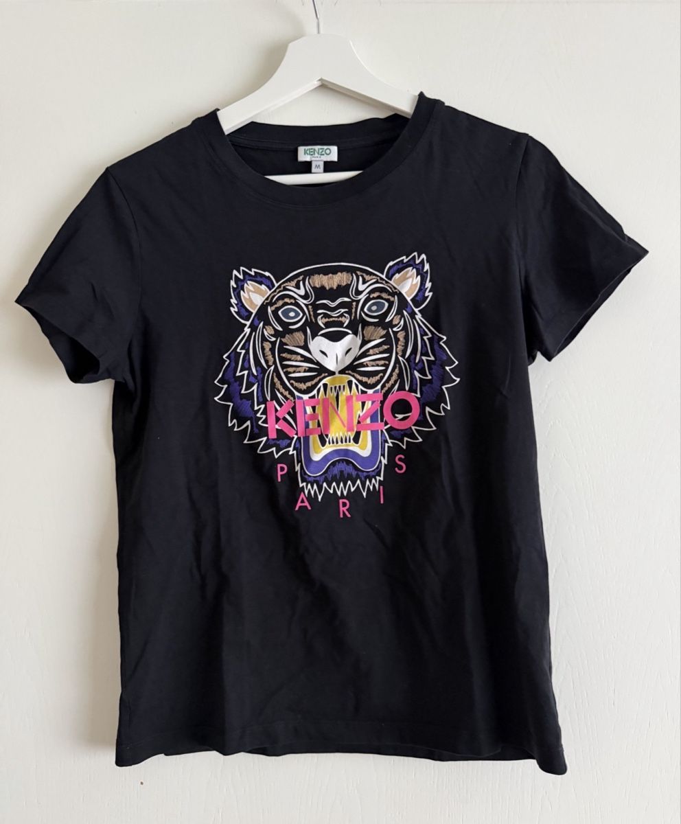 T-shirt: T-Shirt Kenzo Tiger  – Nuovo (secondo la descrizione) da Subingen venduto da lor_z2sv