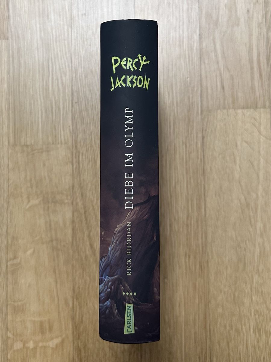 Libri: Neuwertiges Buch Percy Jackson - Diebe im Olymp – Nuovo (secondo la descrizione) da Ehrendingen venduto da Uxaxa 1