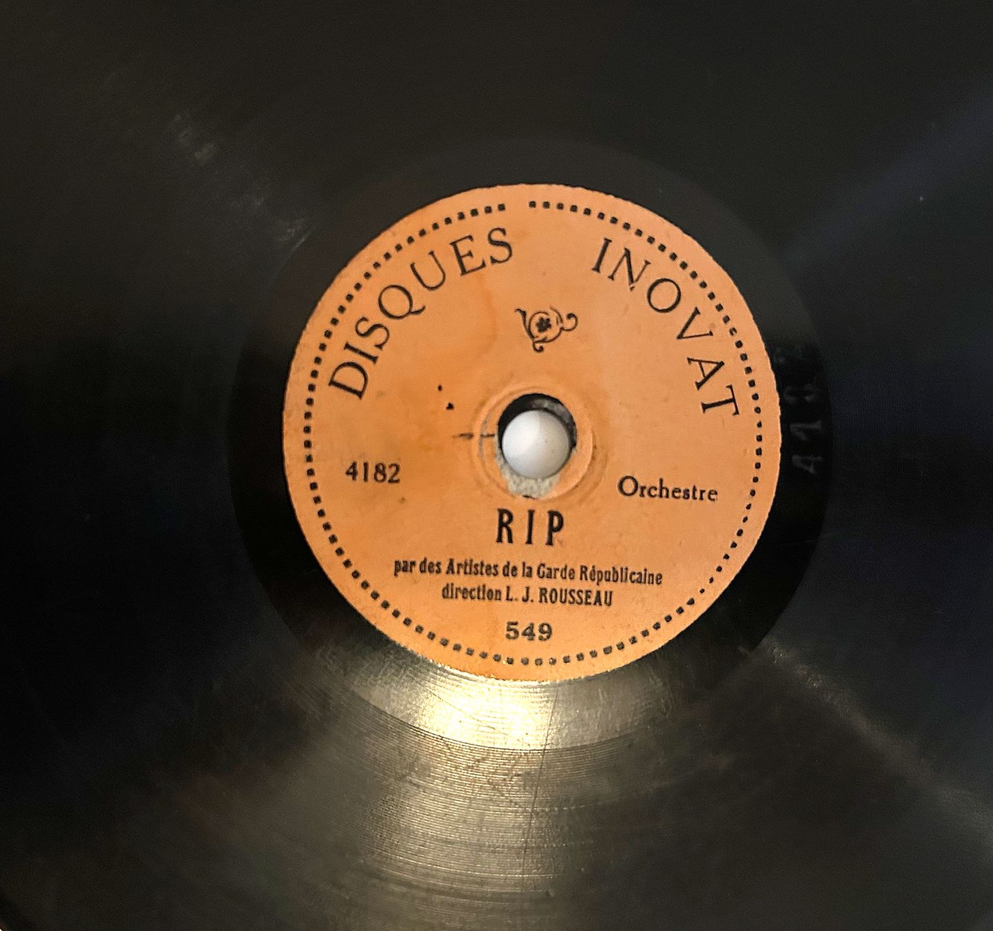 Schallplatten: Schellack Schallplatten mini 6 Stück – Gebraucht aus Uster von colmo 5