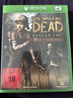 The Walking Dead Season Two Xbox One Spiel guter Zustand