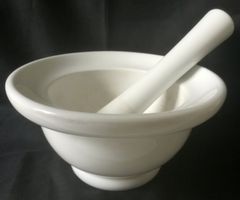 Vintage Mörser alt Villeroy & Boch