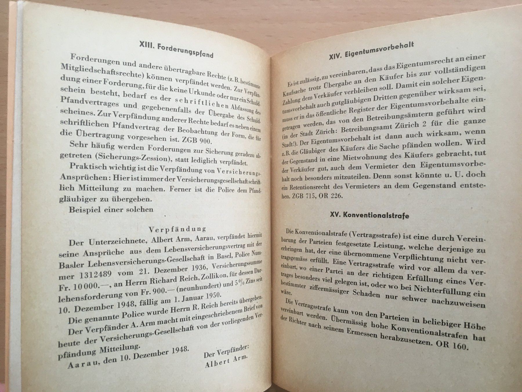 Livres: Die Bürgschaft und andere Sicherungsgeschäfte - E. Lienhart – D'occasion à Grenchen par Kogi7 3