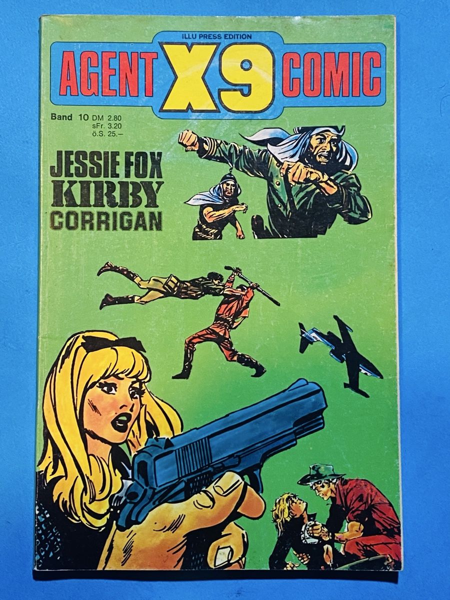 Fumetti: Agent X9 Comic, Band 10, guter Zustand – Usato da Zuerich venduto da SonderArt-Wertgut