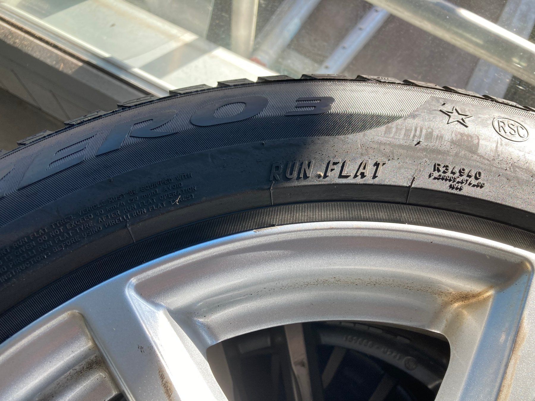 BMW Pneumatici & Ruote complete: BMW X3 Winterräder 225/60R18 – Usato da Cham venduto da WB2223 4