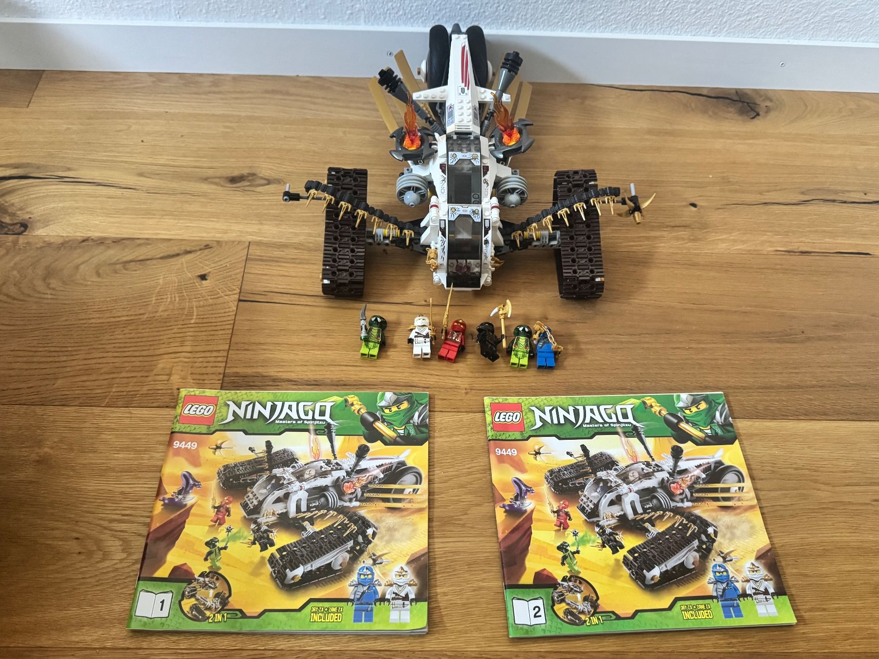 Lego Kit di costruzioni: LEGO Ninjago - 9449 Ultra Sonic Raider – Usato da Rorschacherberg venduto da LIAMTHEHERO 1