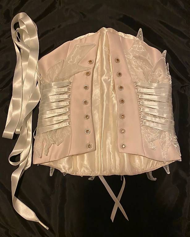 Vestiti: Brautkleid écru Gr. 36/38 – Usato da Steinhausen venduto da hinzze01 2