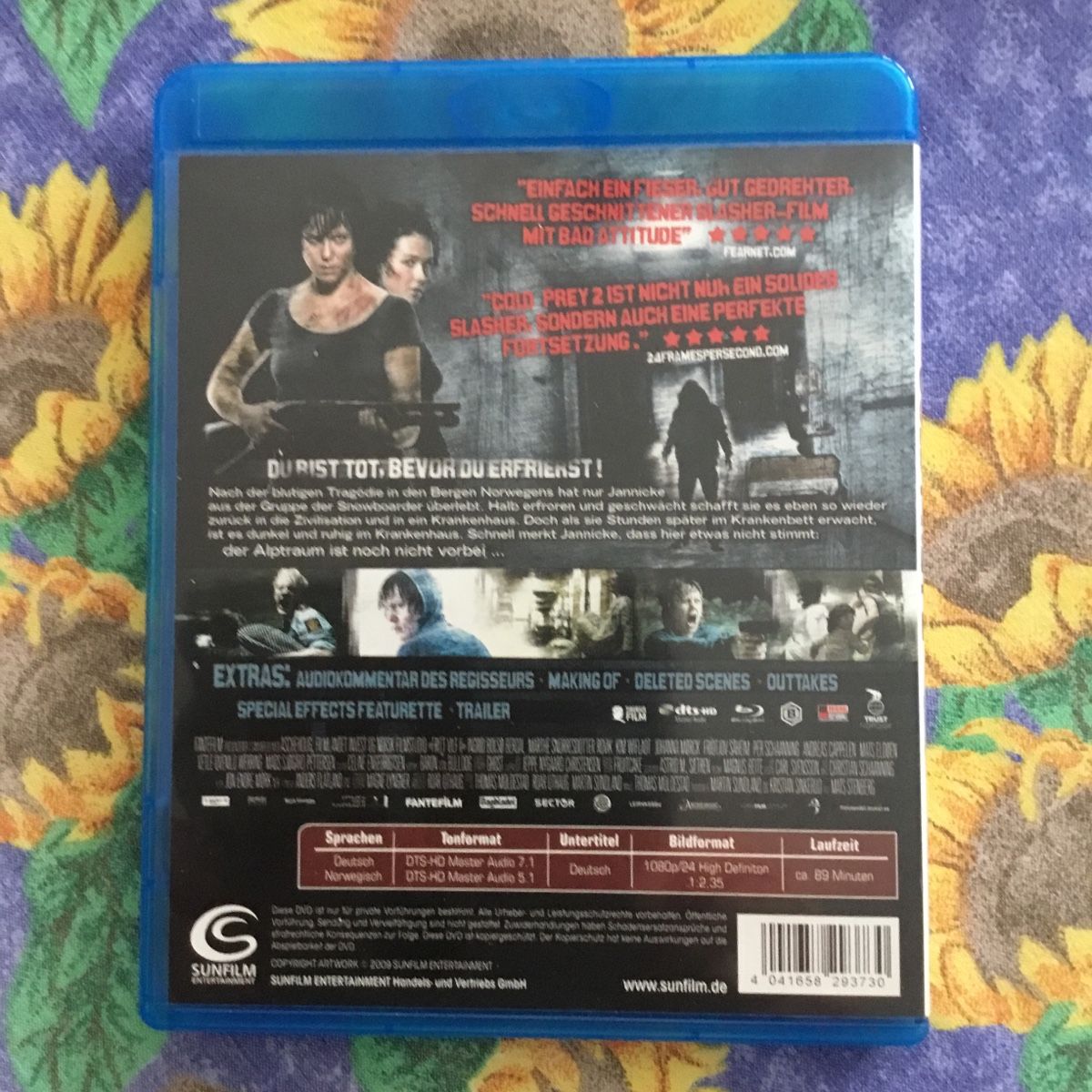 Tutti i DVDs: Cold Prey 2 Resurrection Blu Ray – Nuovo (secondo la descrizione) da Blauen venduto da berlingo65 1