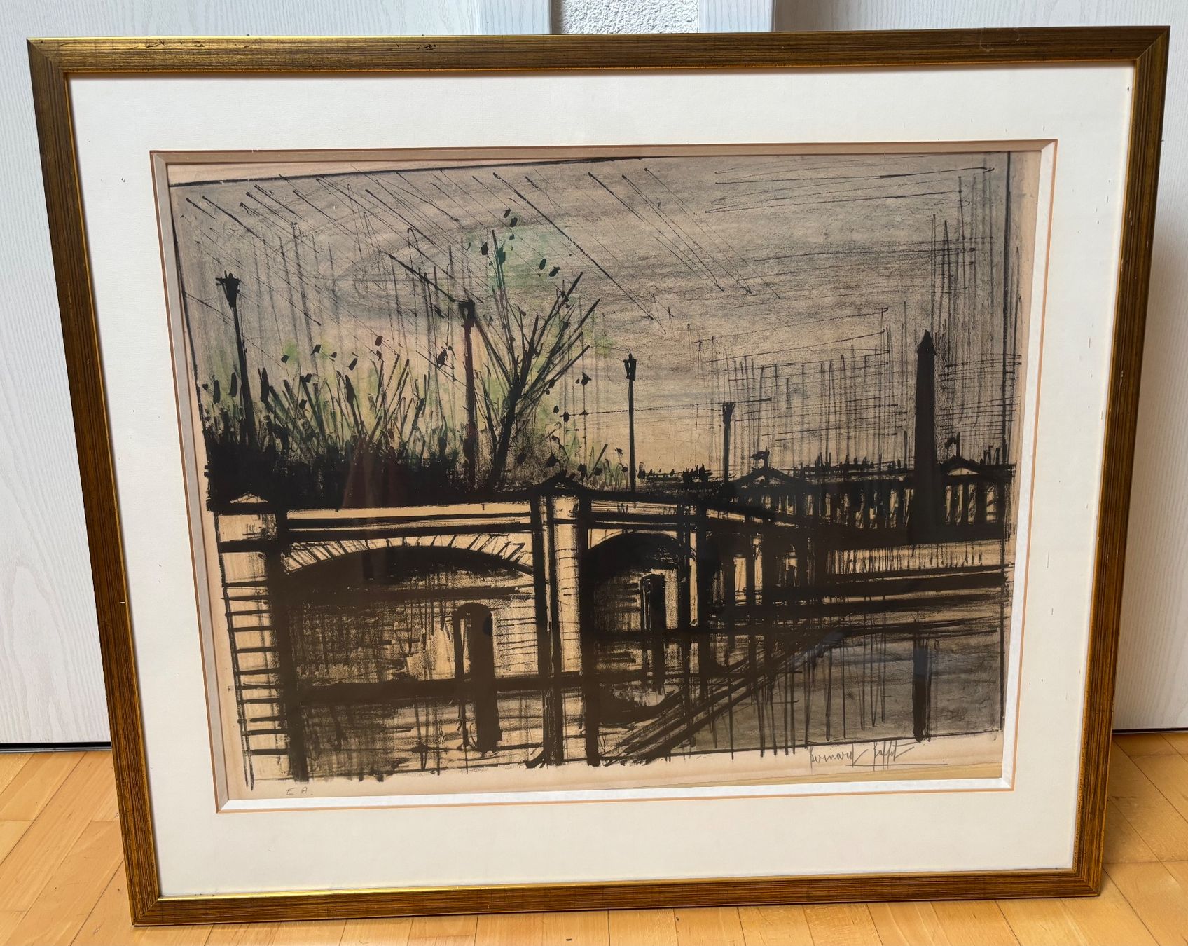 Grafica & Litografie: Lithographie Bernard Buffet – Usato da Chénens venduto da elomedc