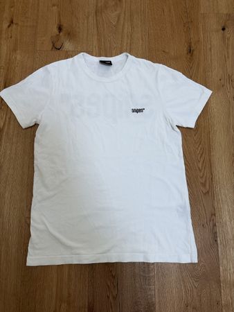 T-Shirt Snipes weiss mit Logo Aufdruck Grösse XS neuwertig
