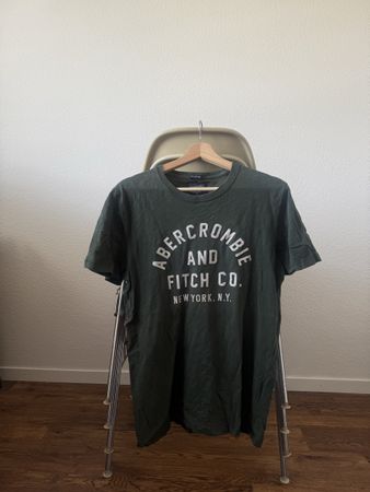 Abercrombie & Fitch T-Shirt Herren Grösse M – Grün