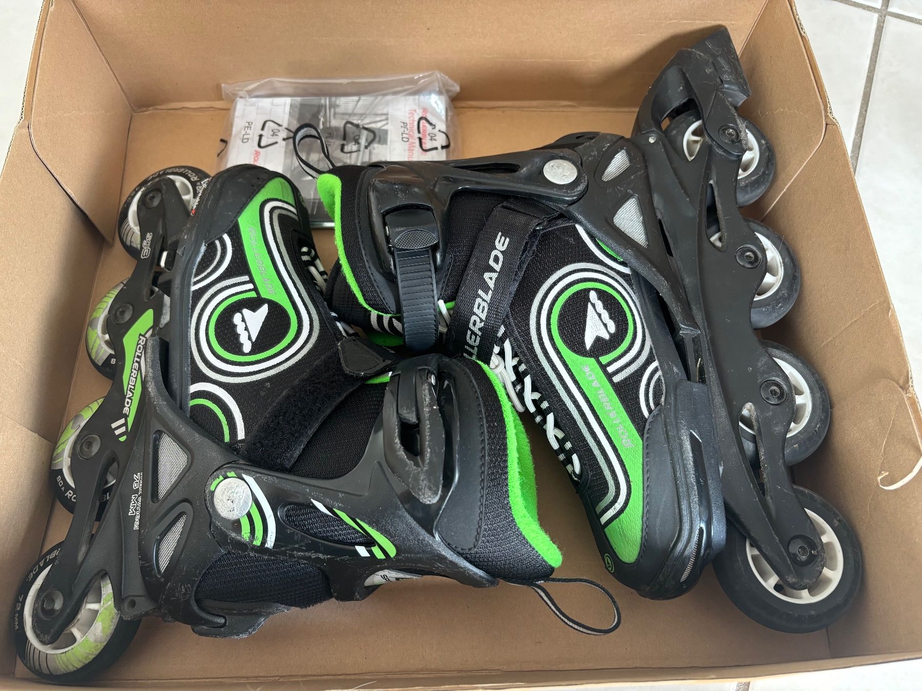 Patins à roul. & inline: Inline Skates – D'occasion à Elgg par savoyspecial 2