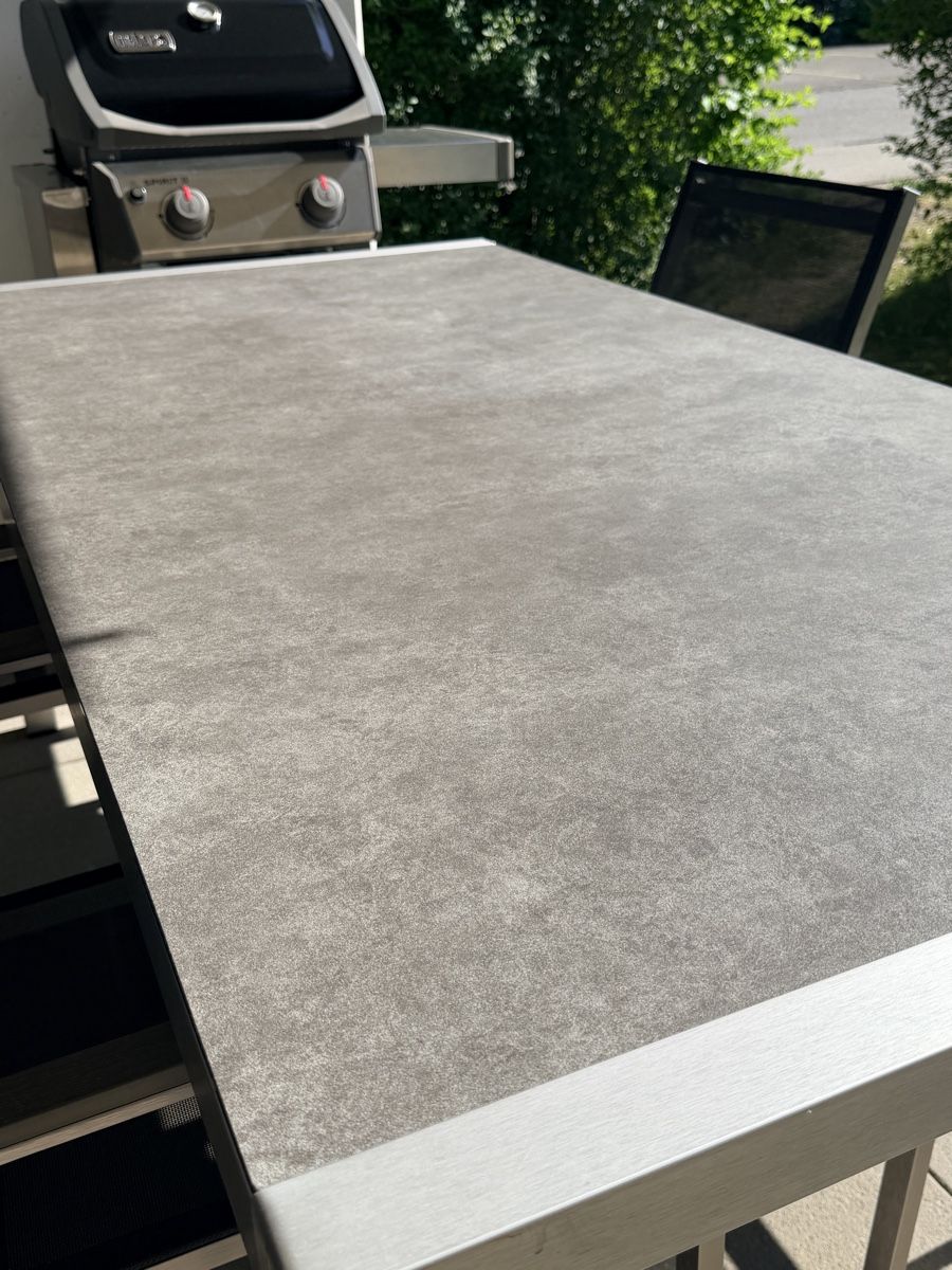 Set di tavolo e panche: Gartentisch mit 4 Stühlen – Usato da Dottikon venduto da luc_zd8x 3