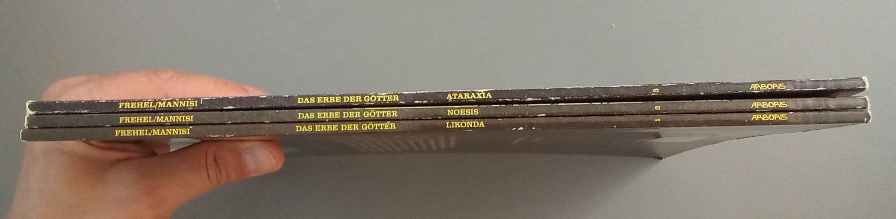 Comics: Das Erbe der Götter, Band 1-3 – Gebraucht aus Winterthur von andreas.leu 2