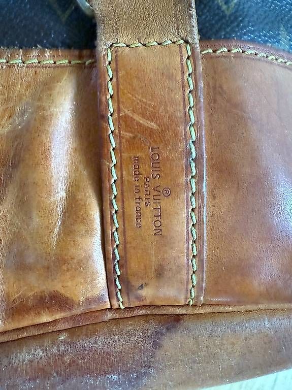 Louis Vuitton Borse: Louis Vuitton Monogram Randonnée Segeltuch – Usato da Bern venduto da CH26 3