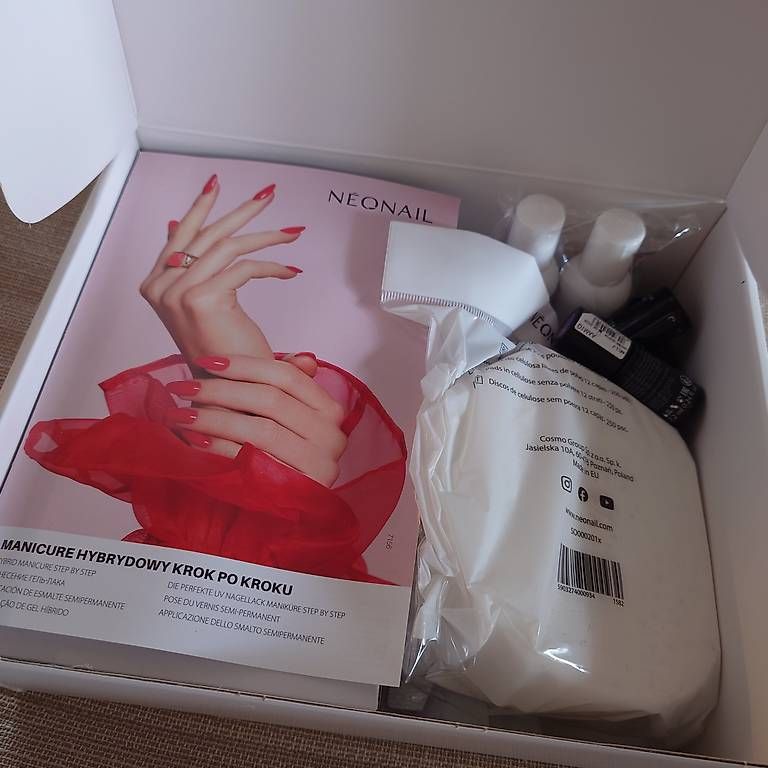 Unghie finte: NEONAIL Starterbox mit UV Lampe NEU – Usato da Riniken venduto da canadiandream86 2