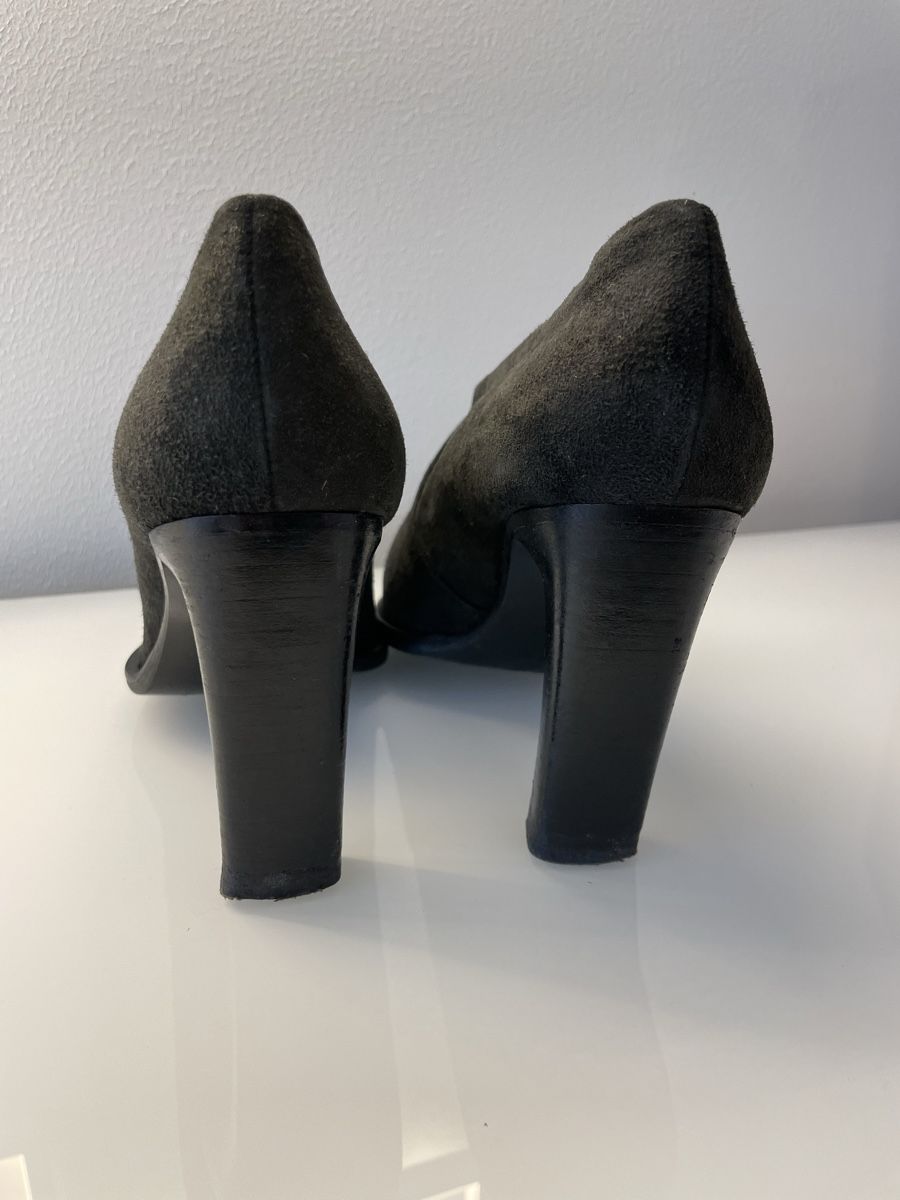 Scarpe da donna: Stiefeletten, Designerschuhe, echtes Leder, Gr. 39 – Usato da Berg TG venduto da Gianeja 3