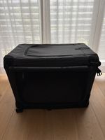 Maelson Soft Kennel 72 – Faltbare Hundebox (Anthrazit)