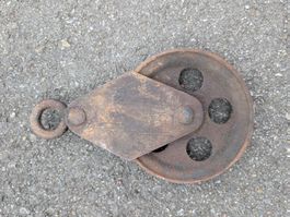 Umlenkrolle Metall