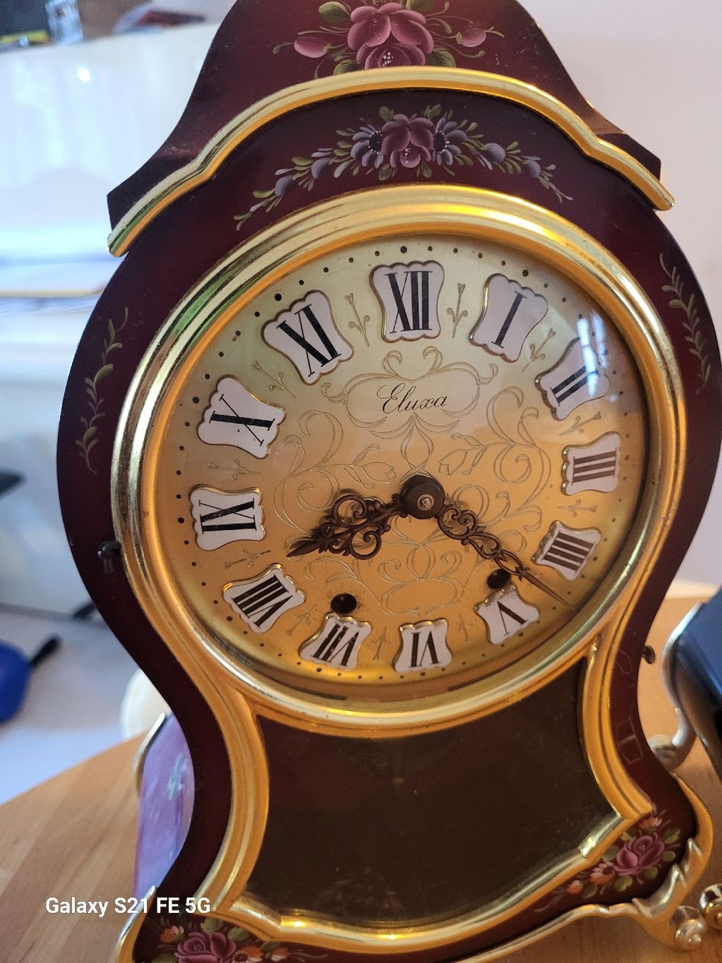 Zenith Orologi da terra & Orologi da parete: pendule Uhren Zenith, Eluxa – Usato da Riehen venduto da tamola67 4