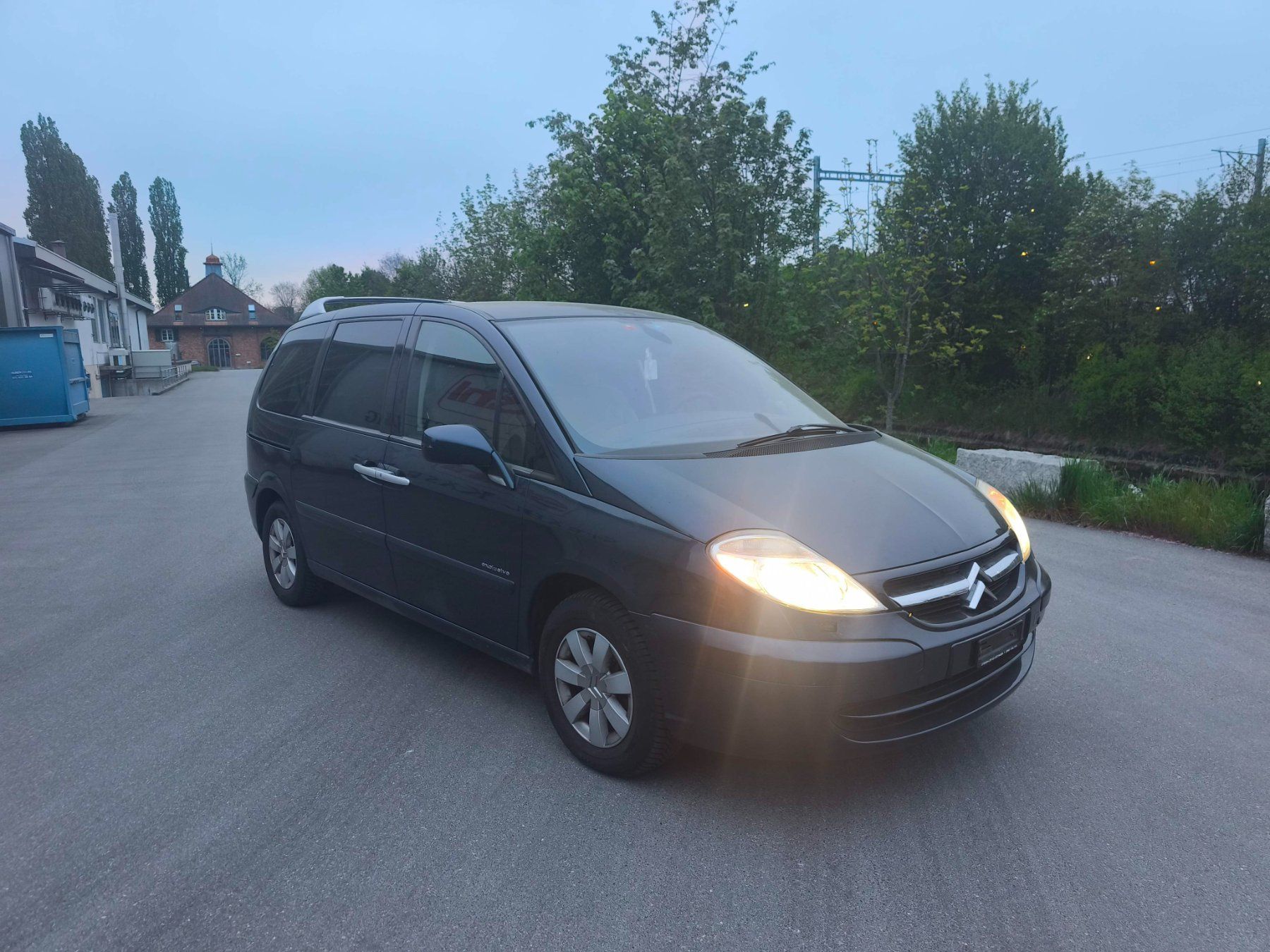 Citroën Automobili: Citroen C8 2.2 HDI mit 7-Plätzen & MFK – Usato da Winterthur venduto da Olaf4weiss 1