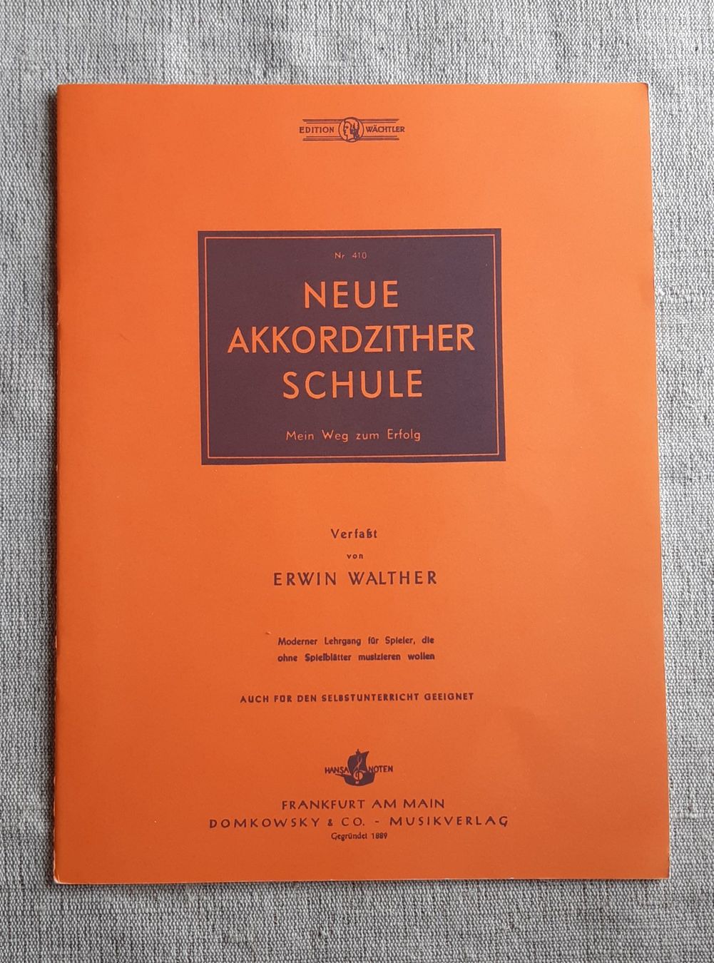 Strumenti musicali: Neue Akkordzither Schule ! – Usato da Neuheim venduto da MHarmony