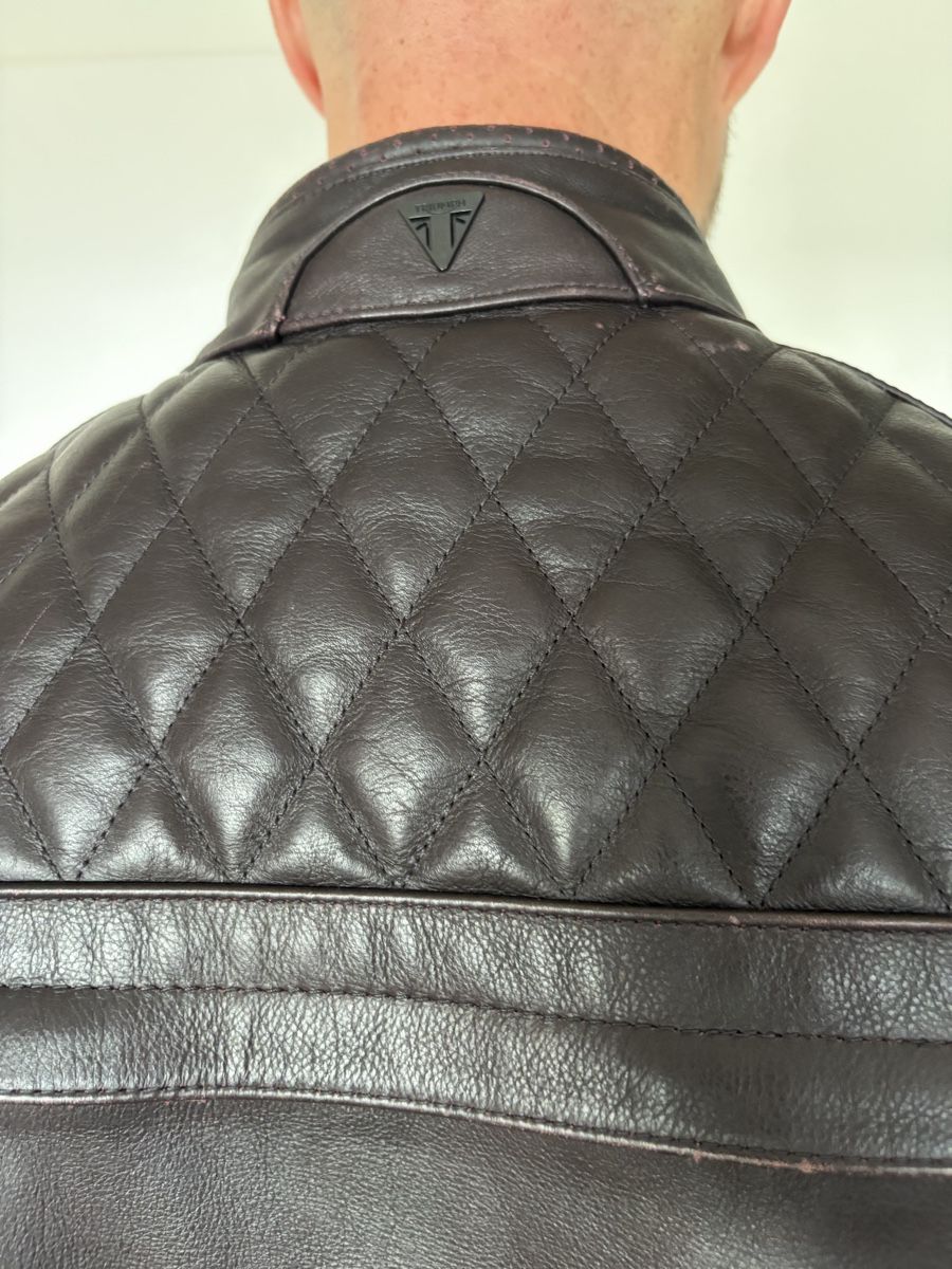 Triumph Giacche: Triumph Motorradjacke Andorra Quilted  – Usato da Greifensee venduto da daniel1982 8