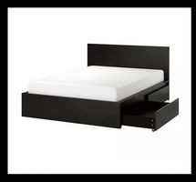 IKEA MALM Bettgestell 160 × 200 cm  GRATIS