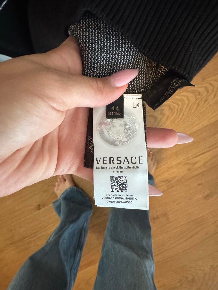 Versace Maglioni & Felpe: Versace Pullover Herren – Nuovo (secondo la descrizione) da Mellingen venduto da eli_7hdx 3