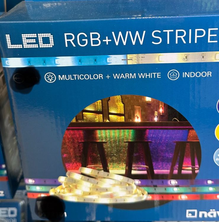 Näve LED Stripe RGB 200cm, indoor | Kaufen auf Ricardo