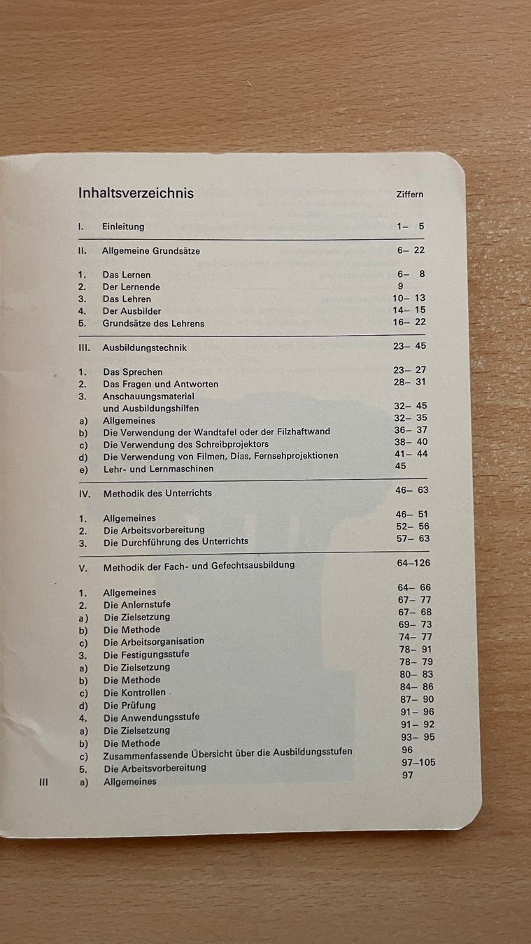 Libri: Schweizer Armee Ausbildungsmethodik 1968 51.18 d – Usato da Glattfelden venduto da cybermaxx 2