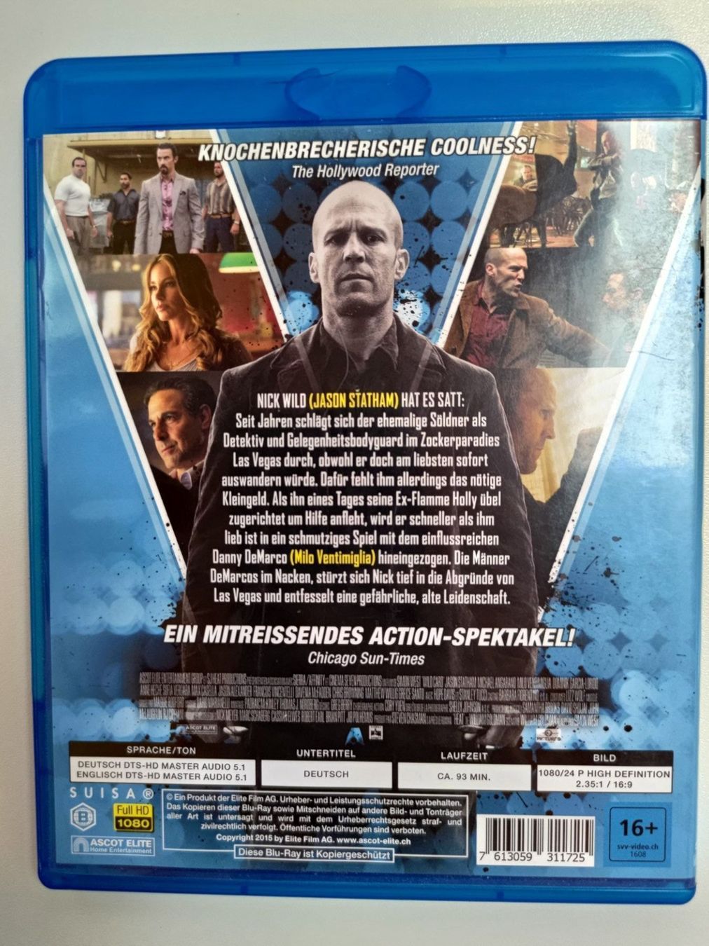 Tous les DVDs: Wild Card – D'occasion à Liestal par Kratzilla 2