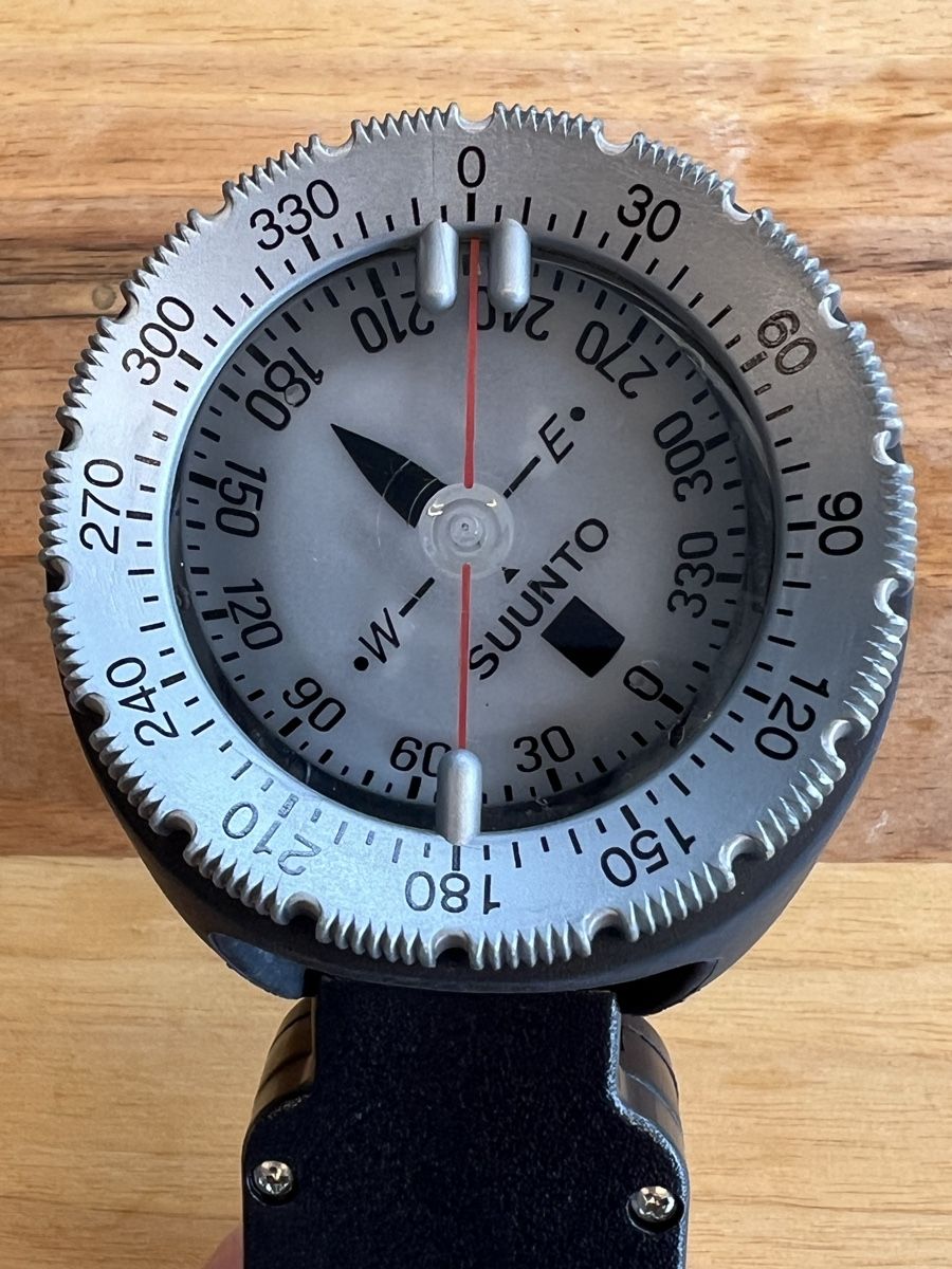 Suunto GPS & Messgeräte: SUUNTO Tauchkompass mit Retractor 65cm – Gebraucht aus Eschenbach SG von gamper02 3