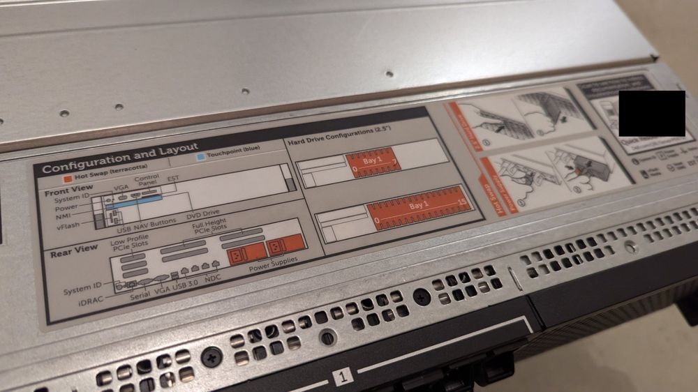 DELL Poweredge R730 (512GB RAM) (Gebraucht) in Wittenbach für CHF 599 ...