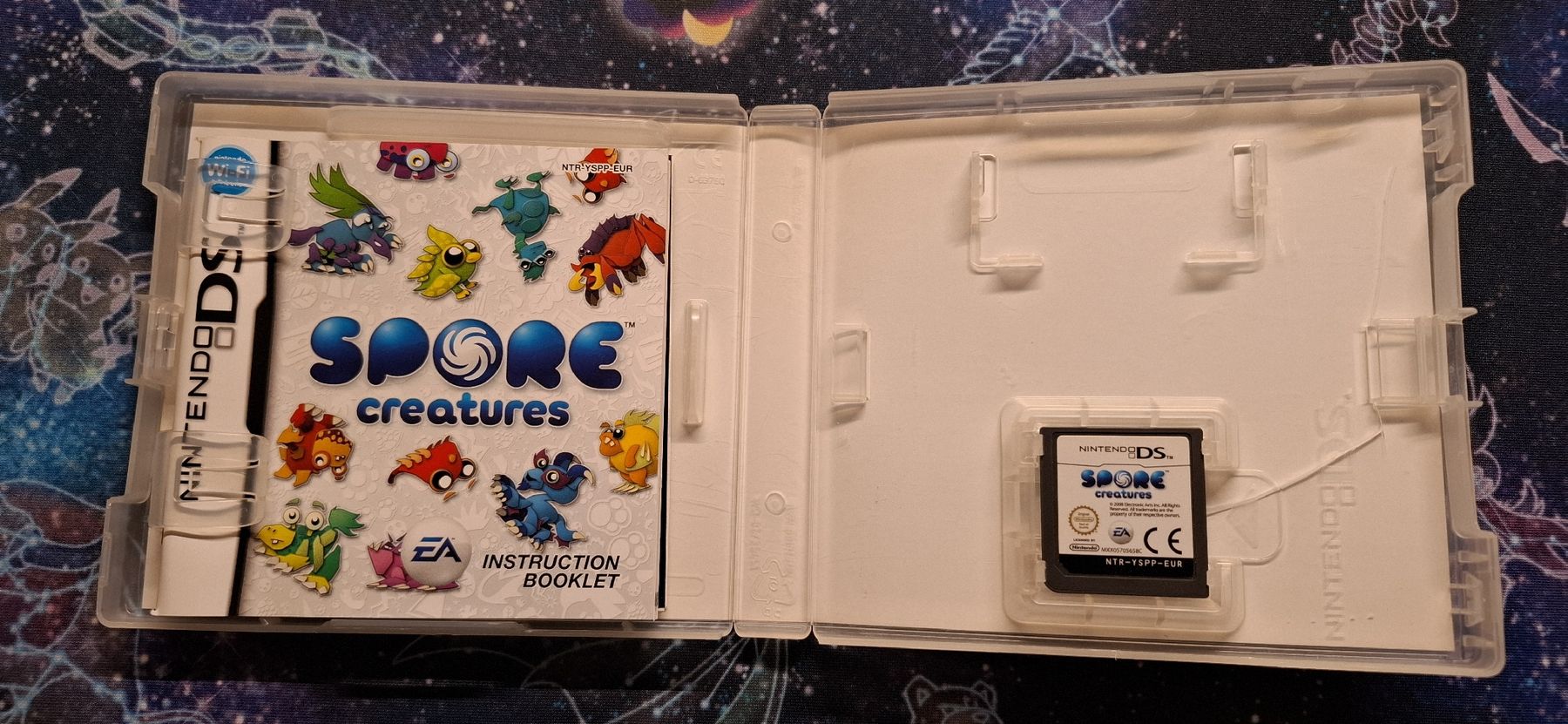 Nintendo Jeux: Spores creatures Nintendo DS – D'occasion à Petit-Lancy par Kara_TCG 2