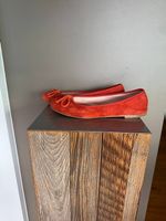 Pretty Ballerinas Rosario Gr. 39 Wildleder Orange