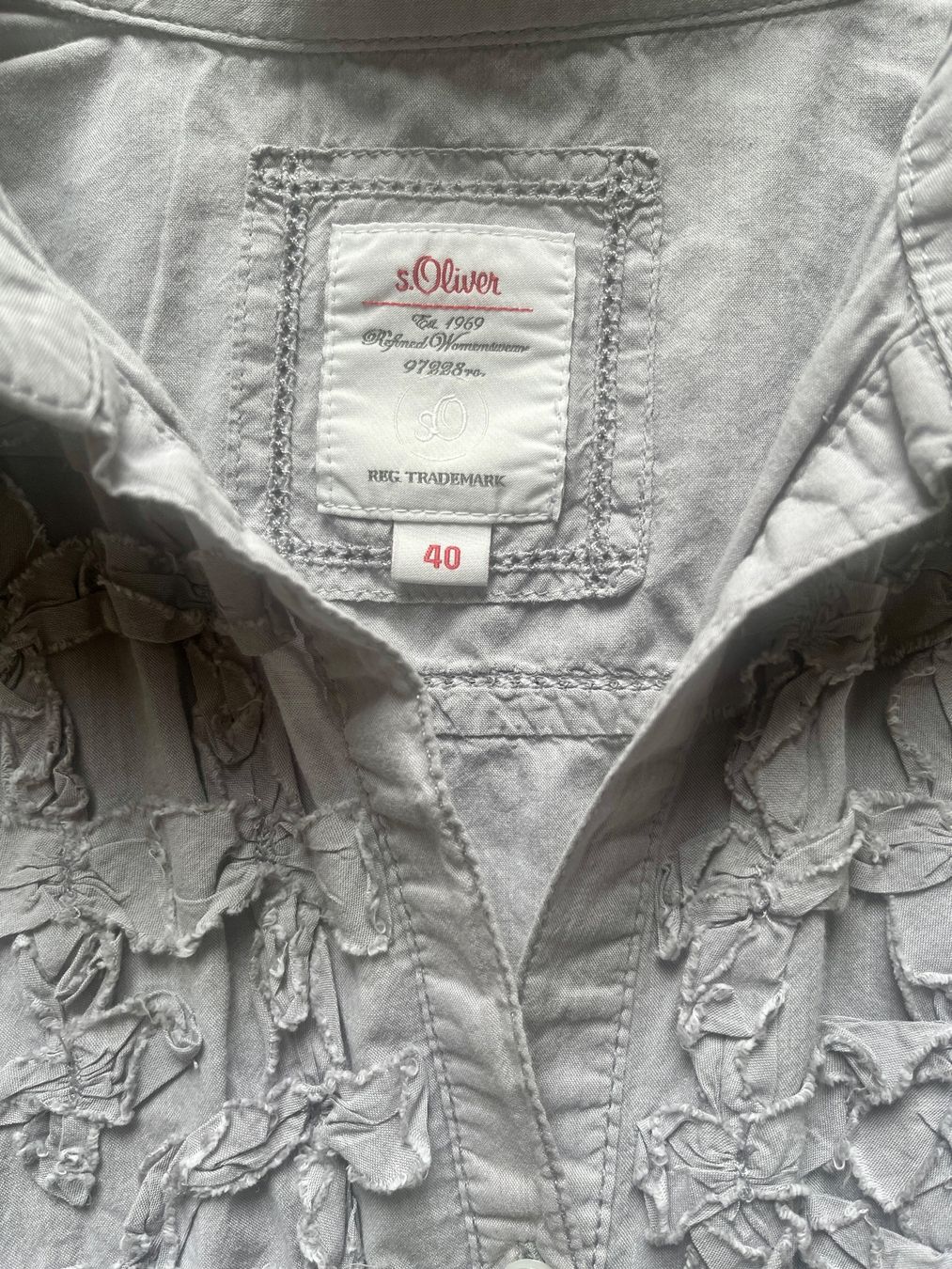 S.Oliver Camicette: Originelle Bluse von S.Oliver – Usato da Strengelbach venduto da Lucaernest 1