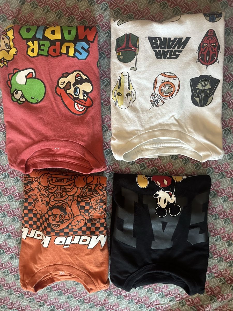 Gap Camicie, T-shirt & Polo: 4.T.Shirt Gap /mario 6-7 Jahre – Usato da Uster venduto da bek_v2ct 6