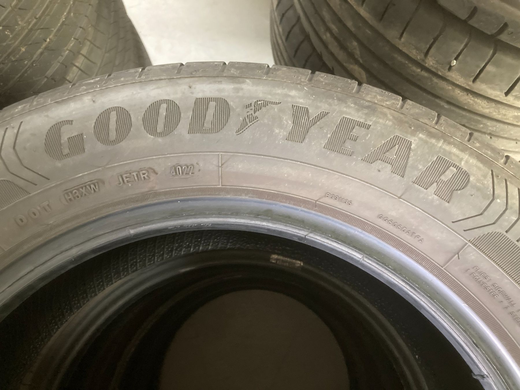 Goodyear Pneus & Kompletträder: 205/60R16 Sommerpneu Good Year – Gebraucht aus Cham von Cham6332 1