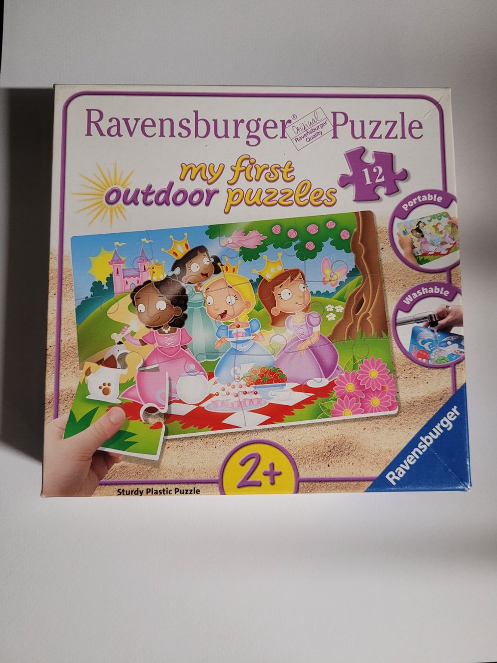Ravensburger Puzzle: Kinderpuzzle wasserfest – Usato da Hochdorf venduto da Ricardo151