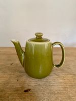 Olivgrüne Kaffee- oder Teekanne / Kaffeekrug 0.35 l