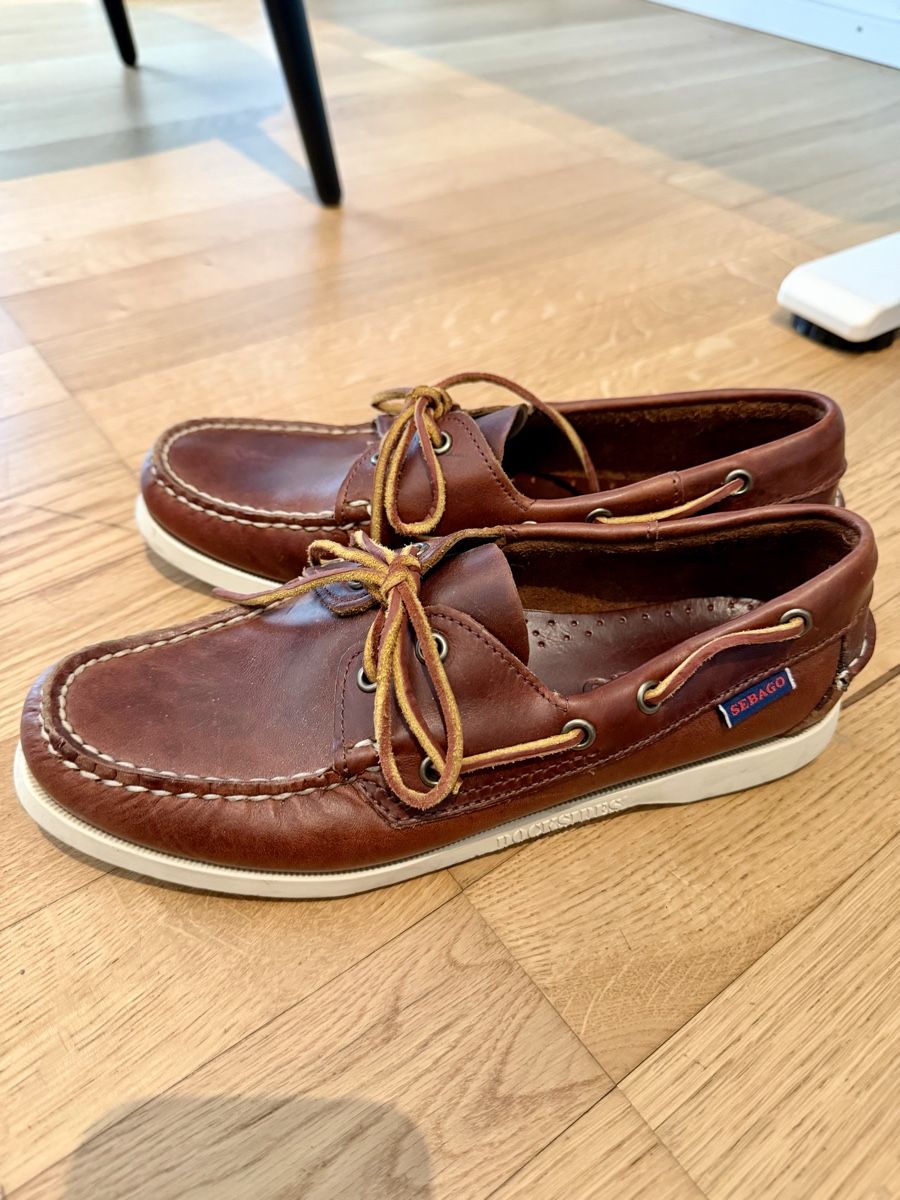 Sebago Scarpe da donna: Sebago "Docksides" boat shoes – Nuovo (secondo la descrizione) da Kilchberg ZH venduto da catfuso 2
