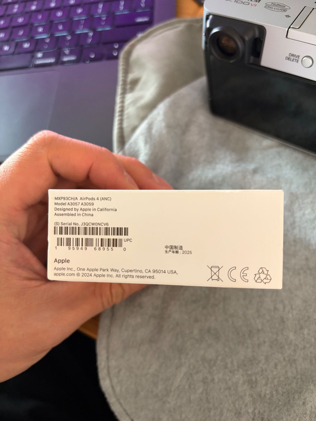Apple Cuffie: Airpods 4 ANC Neu unopened – Nuovo e nell'imballaggio originale da Binningen venduto da Edeag3 2