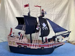 Playmobil Piratenschiff - gross