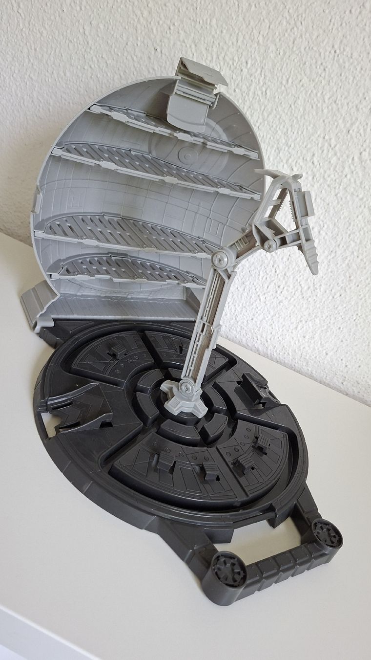 Hot Wheels Giocattoli: Hot Wheels Garage Stars Wars – Usato da Rombach venduto da kelebek12