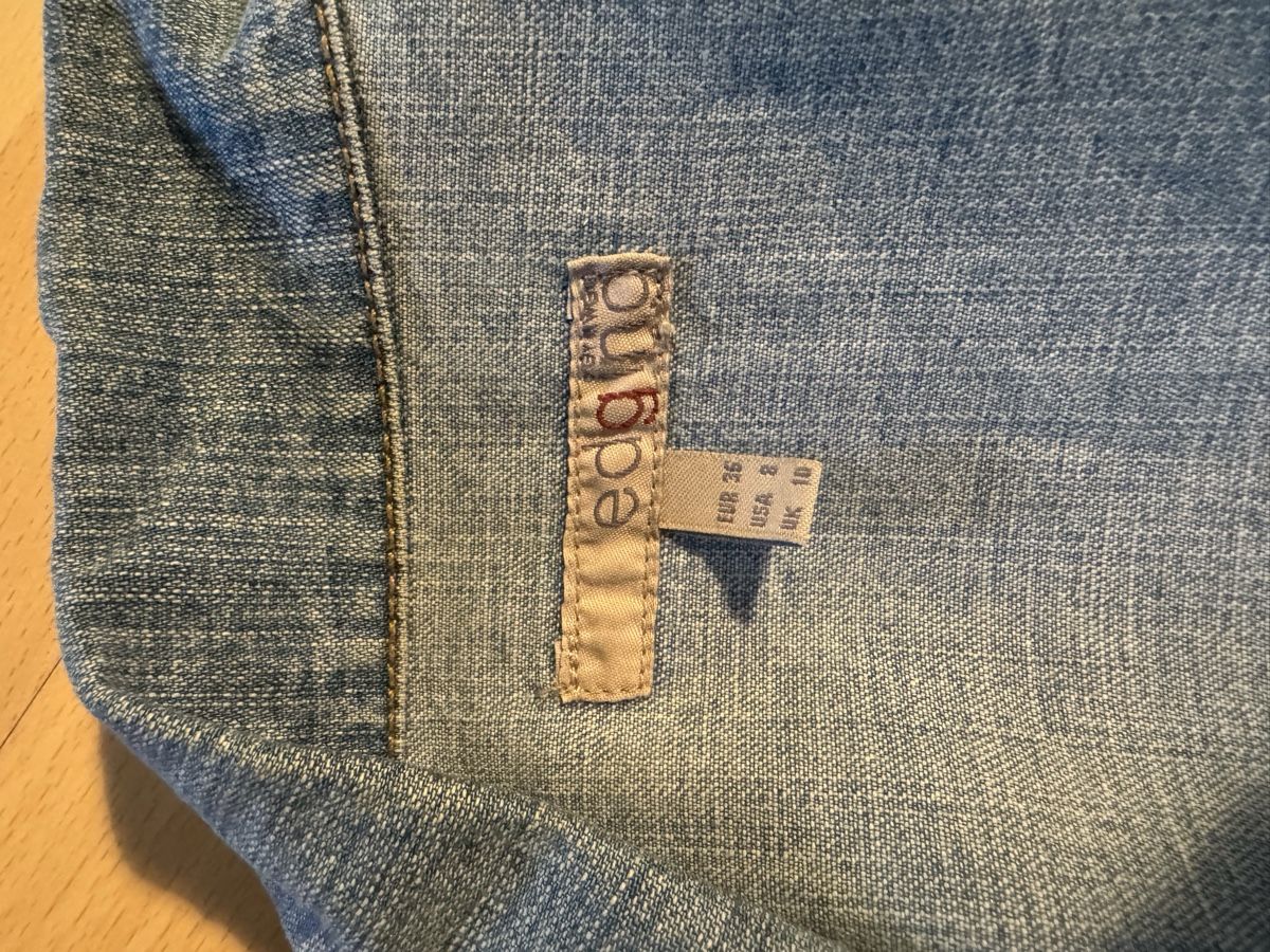 Jacken: Toller Jeansblazer von edging  – Gebraucht aus Uster von twinkle03 2