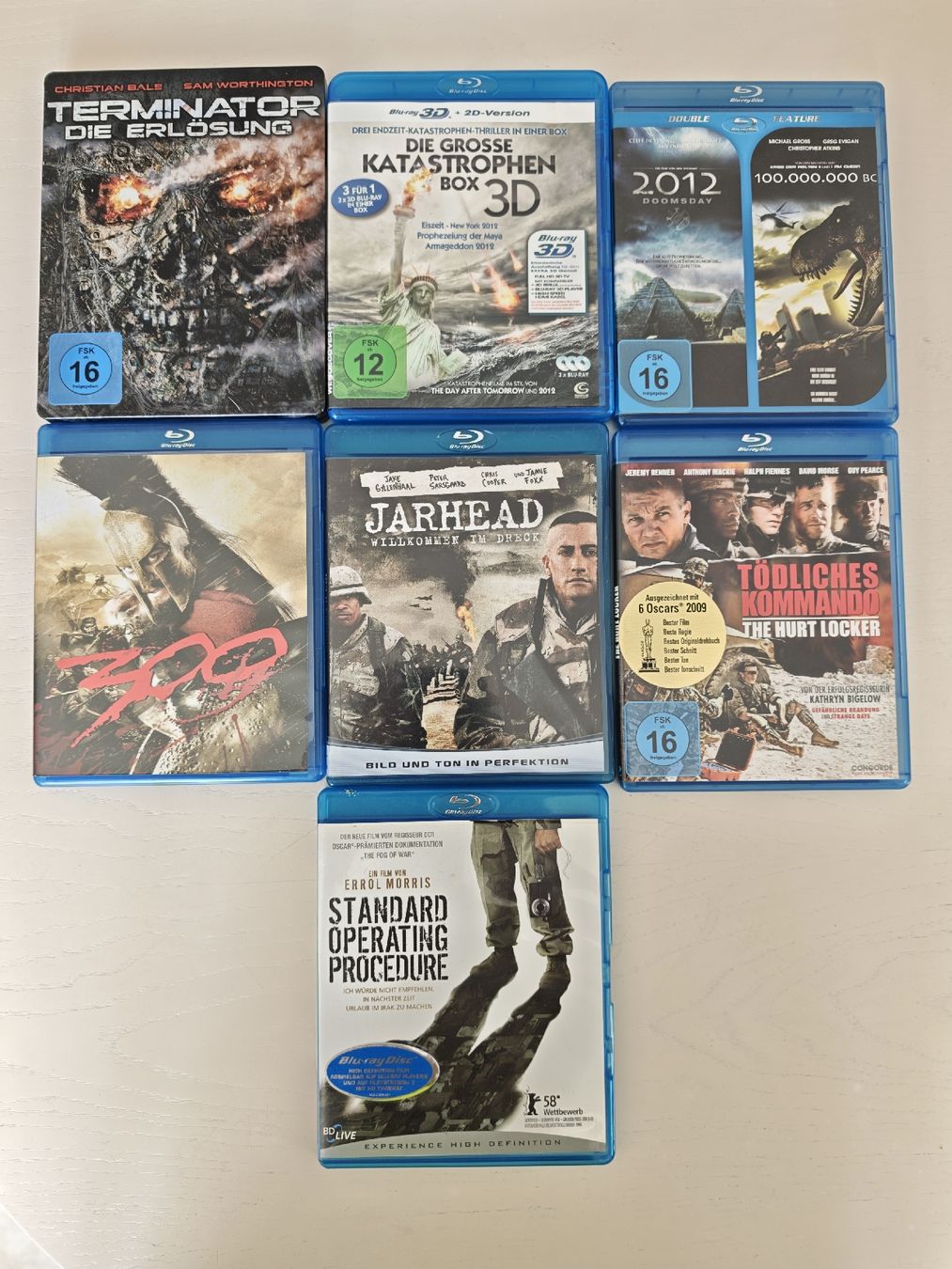 Alle DVDs: Blu Ray Filme – Defekt aus Blauen von meu_sk7c