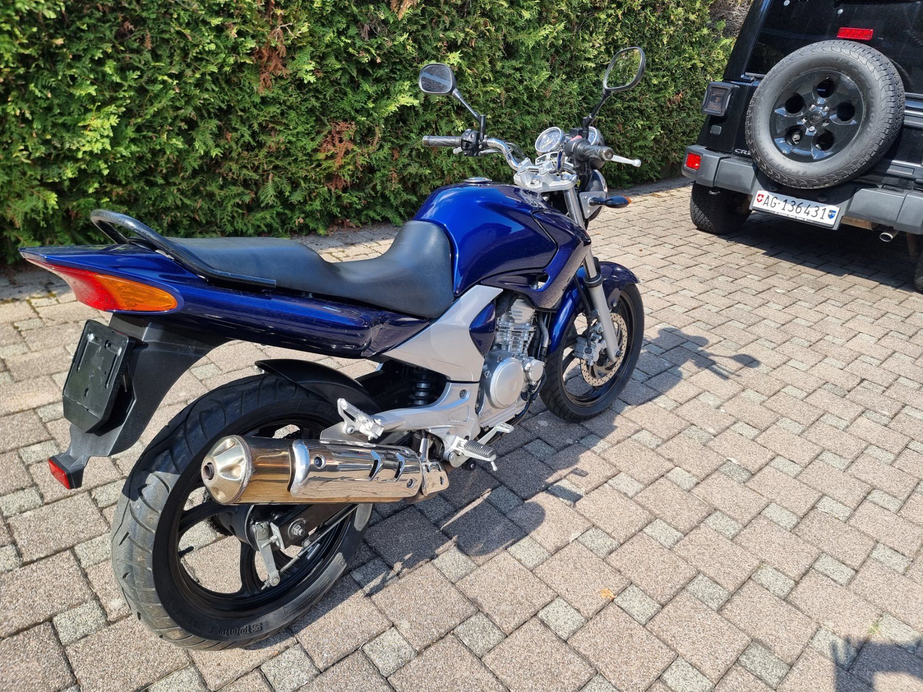 Yamaha Strasse: Yamaha YBR 250 – Gebraucht aus Zeiningen von Dmax1234 3