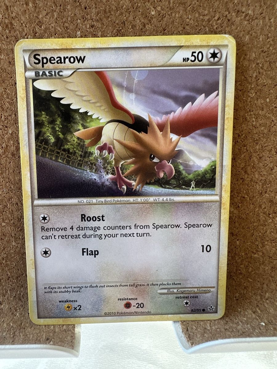 Karten: Pokémon Cards - Spearow , Exeggcute – Gebraucht aus Goldach von Lenny0220 2