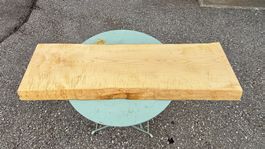 AHORN 99x4,5x35 cm Klotzbrett Brett Baumstamm Versand 14Fr
