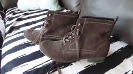 Damenschuhe Gr 42 3cm Absatz wenig getragen